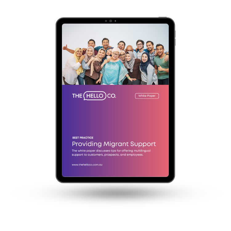 Best Practice Migrant Support