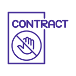 No lock in contract